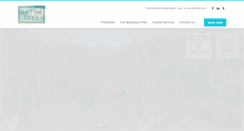 Desktop Screenshot of cloudninebali.com